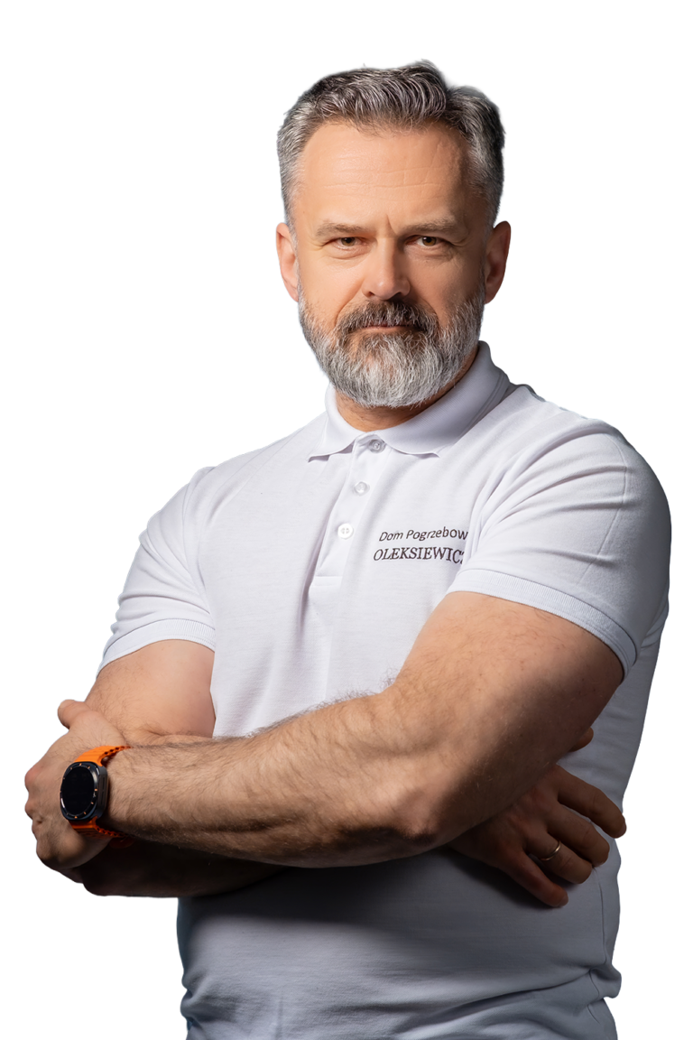 Memento Mori Oleksiewicz - właściciel Domu Pogrzebowego w Brańsku